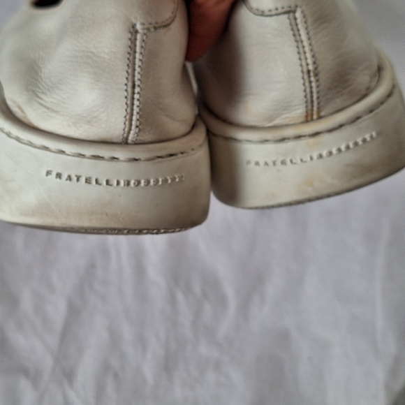 Fratelli Rossetti Leather Sneakers, 8.5 - Picture 9 of 13